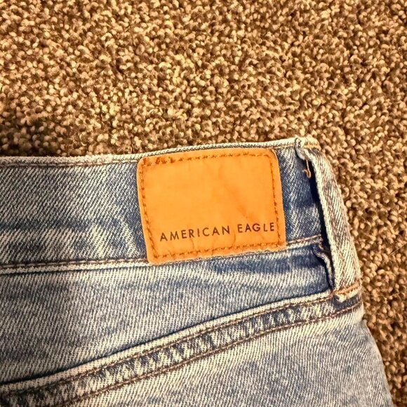 American Eagle Outfitters Women's Blue Jeans - Picture 3 of 5